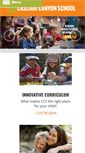 Mobile Screenshot of cascadecanyon.org